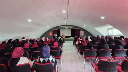 KURUL ÜYESİ İBRAHİM NOĞMAN, HAFIZLIK YAPAN ÖĞRENCİLERİ ZİYARET ETTİ.