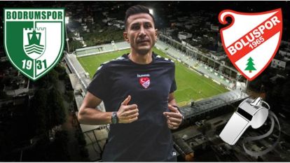 S.Bodrum FK – Boluspor Maçının Hakemi  Kim Olacak?..