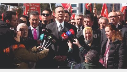 TANJU ÖZCAN'A  HALKTAN BÜYÜK DESTEK