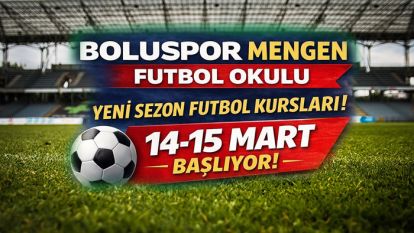 Yeni Sezon Futbol Okulu Duyurusu