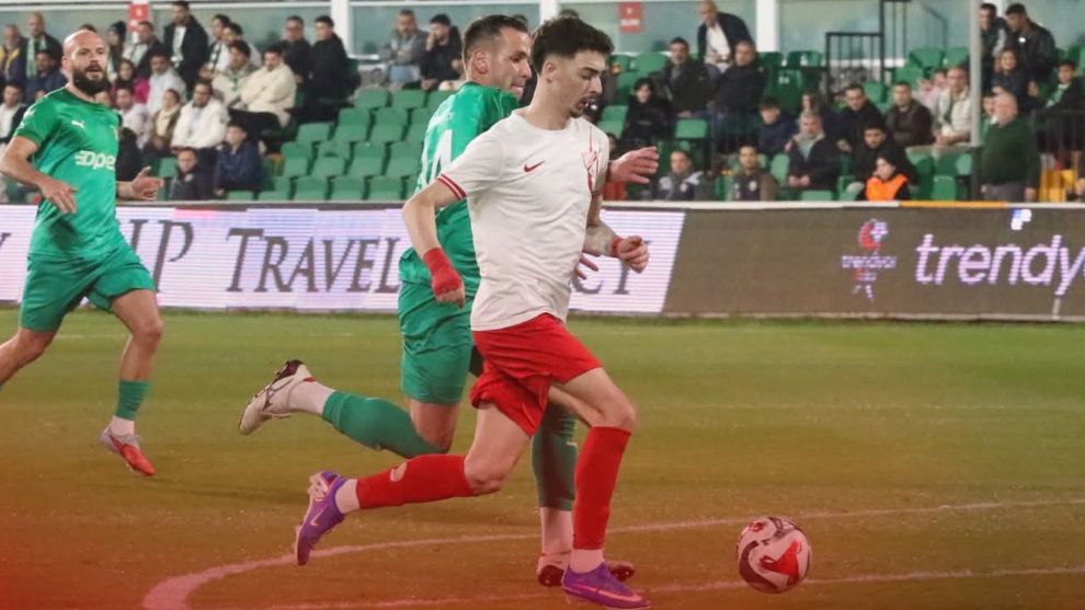 Bodrumspor -Boluspor 2-0
