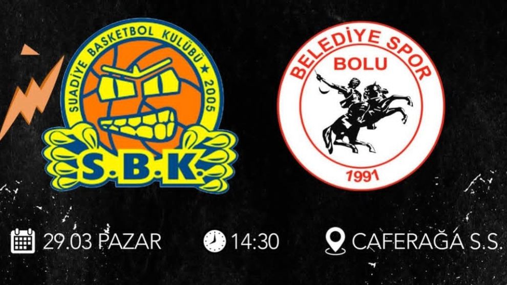 Bolu Belediyespor, Suadiye deplasmanında...