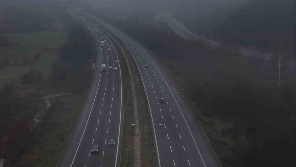 Bolu geçişinde bayram trafiği başladı