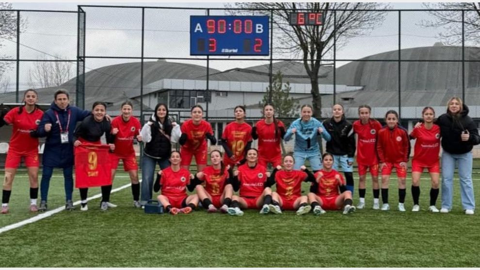 Bolu GSİM-Ereğli Genç Yıldız Spor 3-2