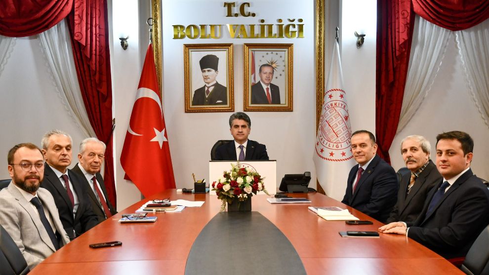 Bolu İl Sağlık Müdürlüğü Faaliyetleri  hakkında Bilgi Aldı...