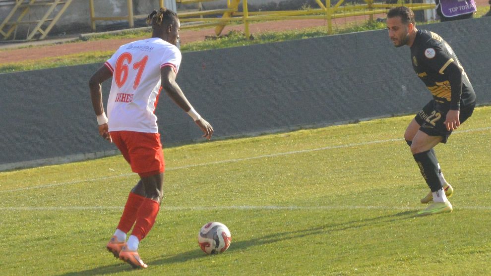 Boluspor- A. Çorum FK  1-2