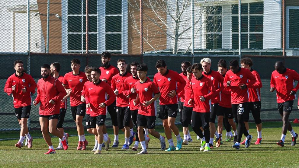 Boluspor- Amed FK maçına Hazırlanıyor...