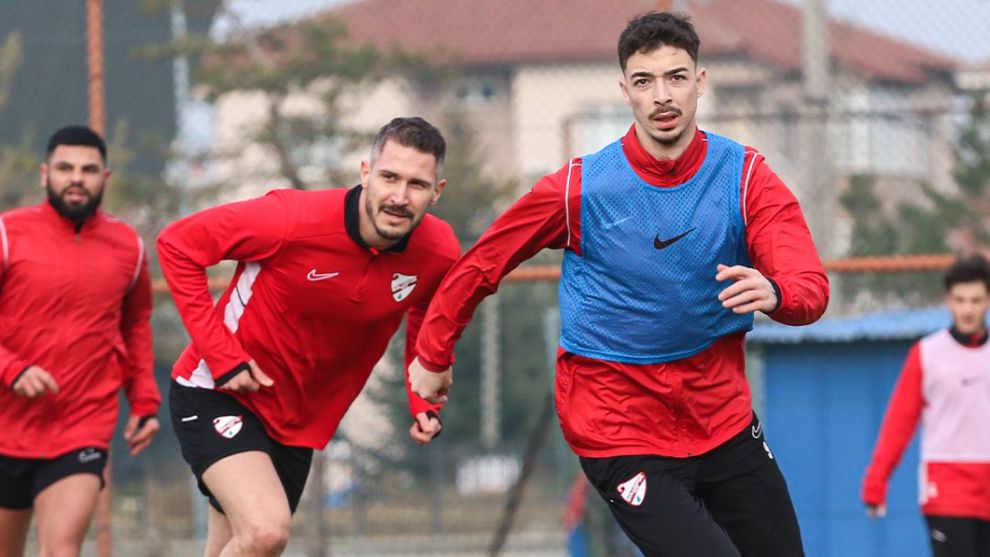 Boluspor -Bandırmaspor Maçında Galibiyete Odaklandı...