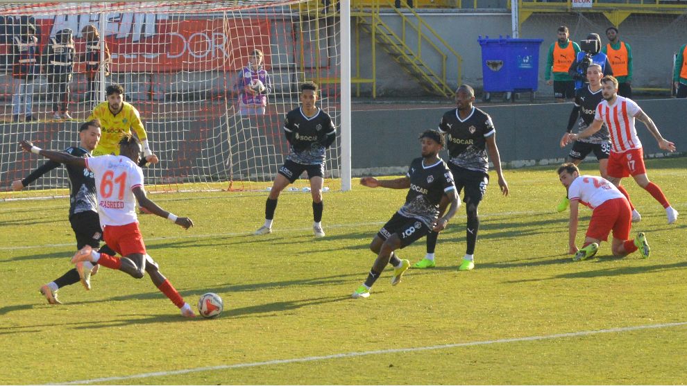 Boluspor -Iğdır FK :2-0