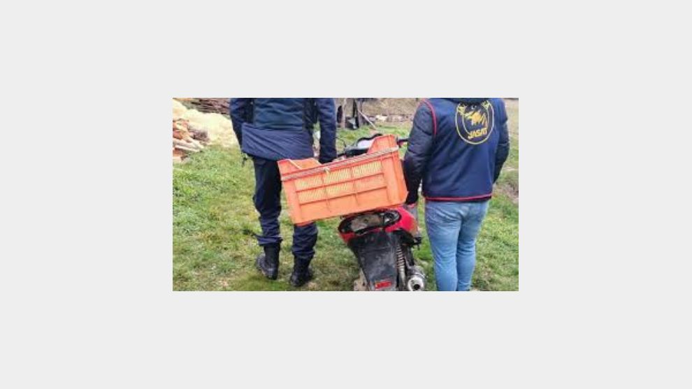 Düzce'de çalınan motosiklet 5 yıl sonra Bolu'da bulundu