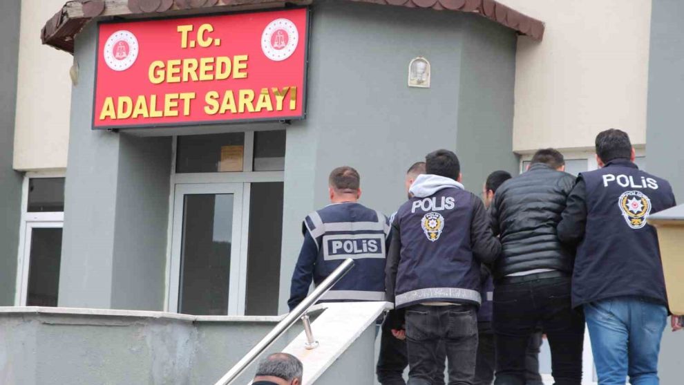Gerede’de 2025’te 60, 2026’nın ilk aylarında 12 şüpheli yakalandı