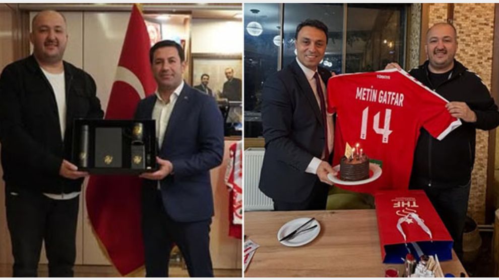 Hentbol İl Temsilciliğinden Teşekkür Ziyareti...
