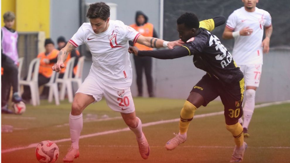 İstanbulspor -Boluspor :0-0