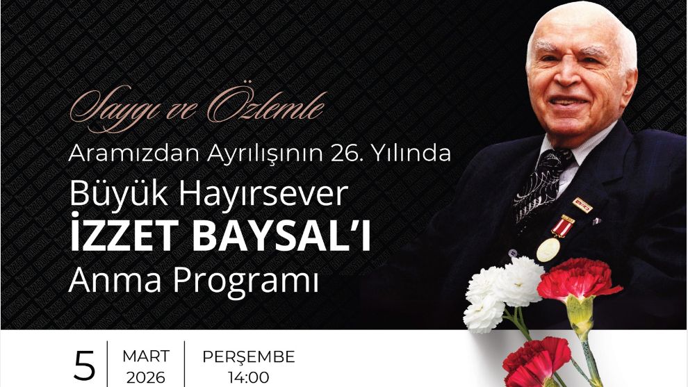 İzzet Baba'yı Anmaya!..