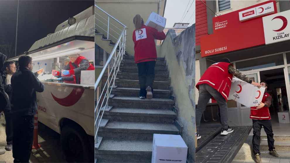 Köroğlu Sofrası'ndan Gazze'ye