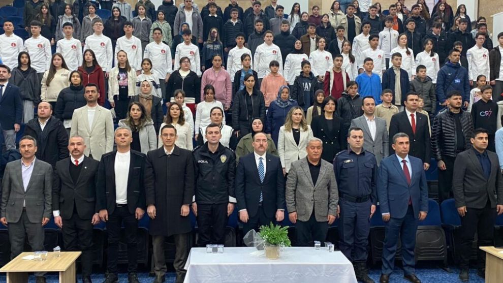 Mengen'de 18 Mart Çanakkale Zaferi'nin 110. yılı anıldı