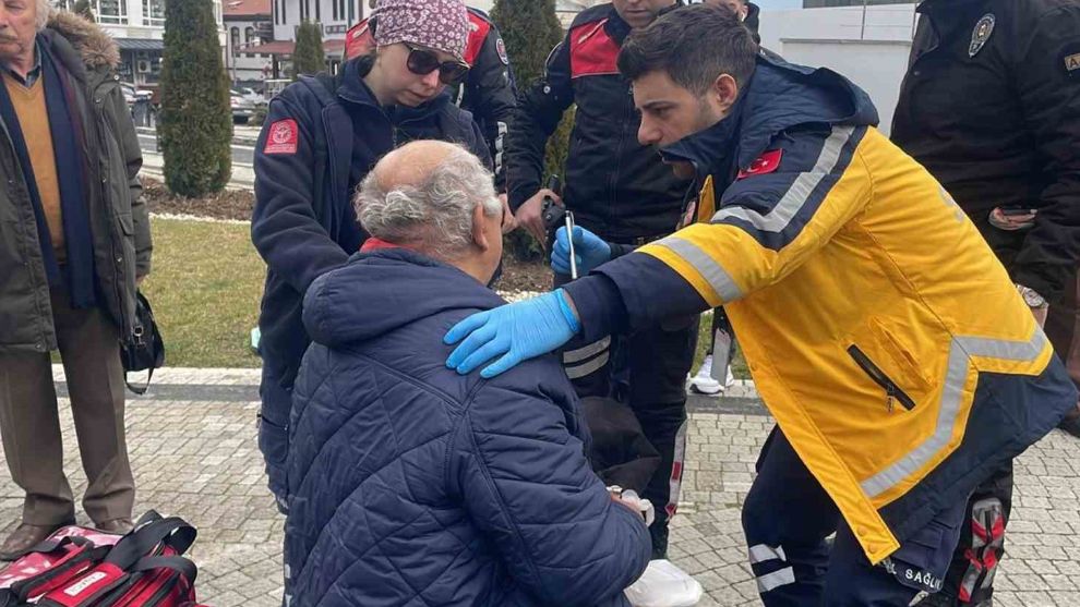 Parkta darbettiği yaşlı adamın ölümüne neden olan üniversiteli genç tutuklandı