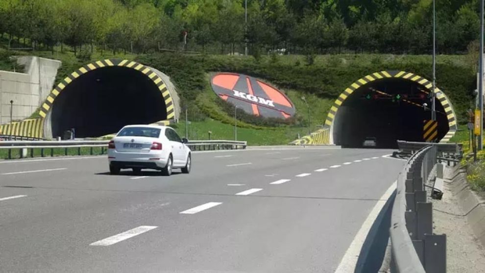 Ramazan Bayramı'nda Bolu'dan 331 bin araç geçiş yaptı
