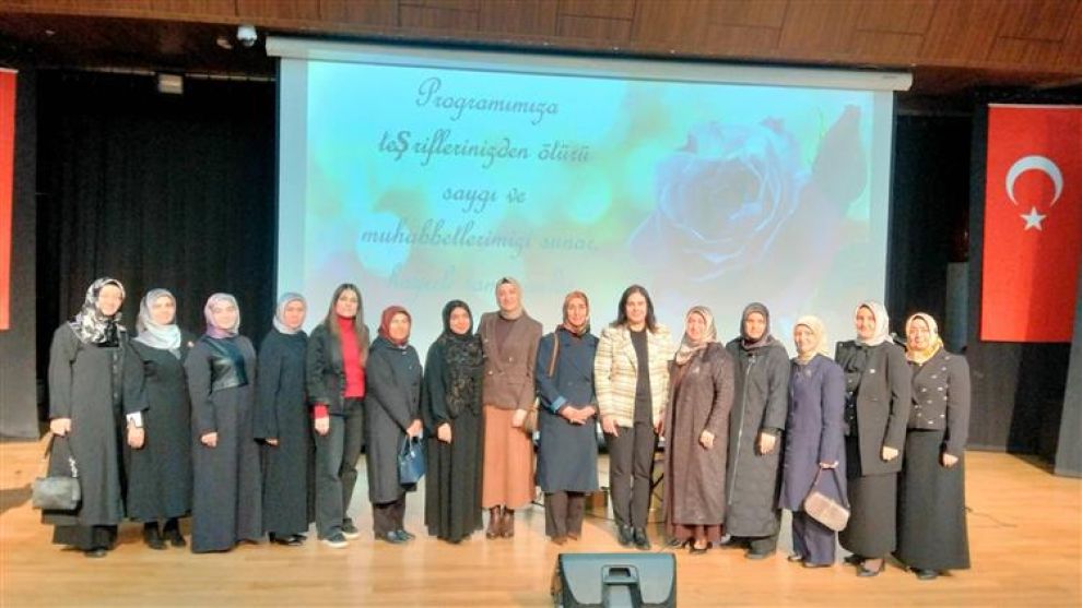 RAMAZAN BİLİNCİ PROGRAMI YAPILDI