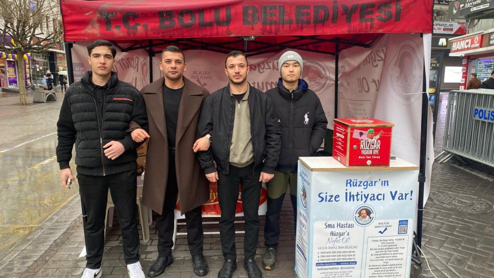 ÜLKÜ OCAKLARI'NDAN RÜZGAR BEBEĞE DESTEK