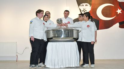 107 genç aşçı mesleğe uğurlandı