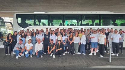 54 üniversite öğrencisi lojistik devi DHL'de staja başlıyor