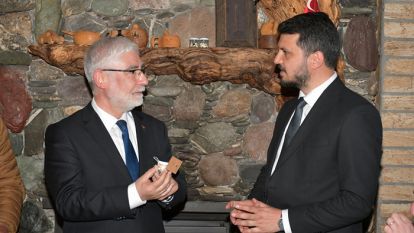 BAİBÜ Rektörü Faruk Yiğit'ten Mengen'deki Tohum Ambarı'na Anlamlı Ziyaret