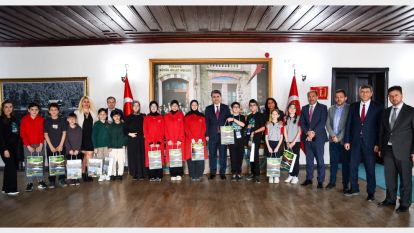 Bolu'nun Gururu, TÜBİTAK 2204-B Ortaokul Öğrencileri ...