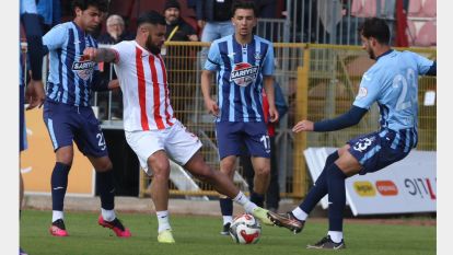 Boluspor- Adana Demirspor :6-0