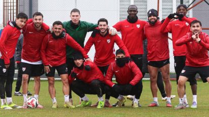 Boluspor Tamgaz Hazırlıklara Devam...