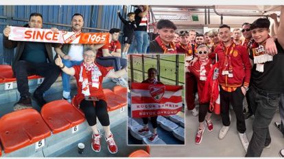 Galatasaraylılar'dan “Yarenler” Tezahüratı!