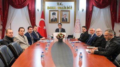 Gençlik ve Spor İl Müdürlüğü Proje Sunum Toplantısı Gerçekleşti...