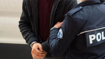 Gözaltına alındı