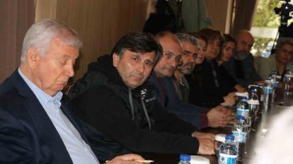 Grand Kartal Otel faciasının mağdur aileleri Bolu'da bir araya geldi