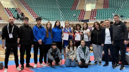 Kick Boks Takımı 1 Şampiyonluk ,1 ikincilik ,3 Üçüncülük Kazandı...