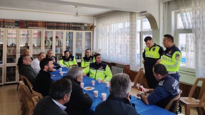 Mengen Şoförler ve Otomobilciler Esnaf Odası'ndan Bilgilendirme Toplantısı