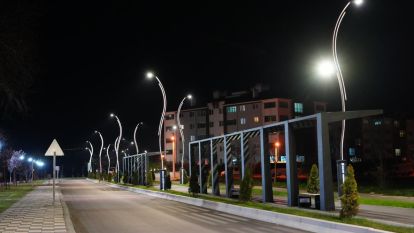 Şehrin güneyine prestij katan Gölcük Bulvarı tamamlandı
