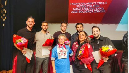 "Taraftarlar birçok şeyin Farkındalar "