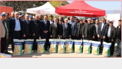 YAĞLIK AYÇİÇEĞİ TOHUMU ÜRETİCİLERİMİZLE BULUŞTU
