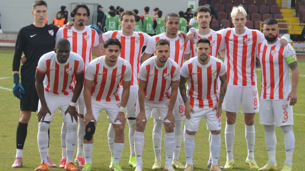 Amed SF -Boluspor 6-1