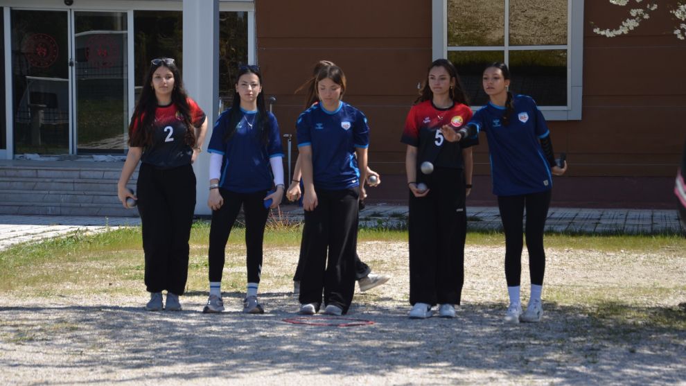 Bocce'de Heyecan Başladı!