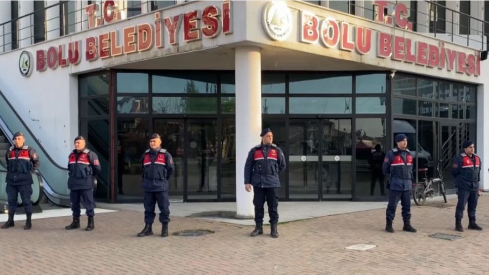 Bolu Belediyesi'nde Yeni Dalga Operasyon...