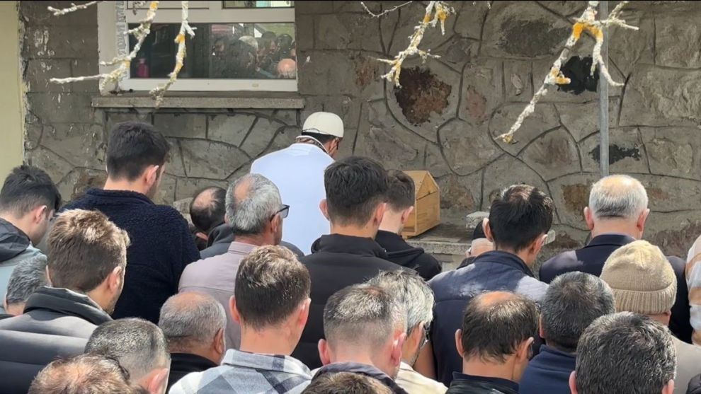 Bolu'da annesinin öldürdüğü 2 aylık Ela bebek son yolculuğuna uğurlandı