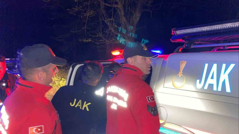 Bolu'da kayıp şahıs ormanlık alanda sağ olarak bulundu