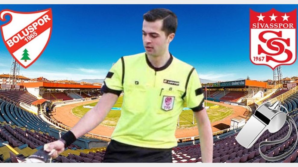 Boluspor-Ö.Sivasspor Maçını Kim Yönetecek?