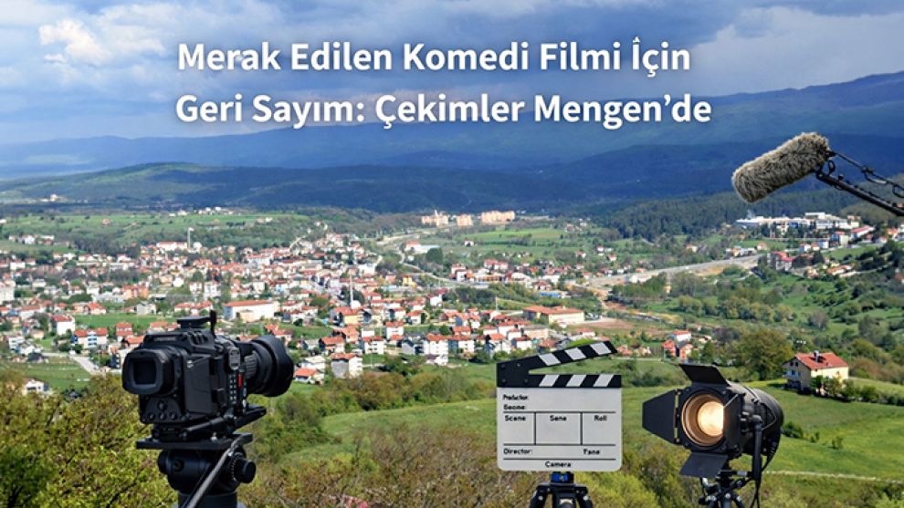 Çekimler Mengen'de