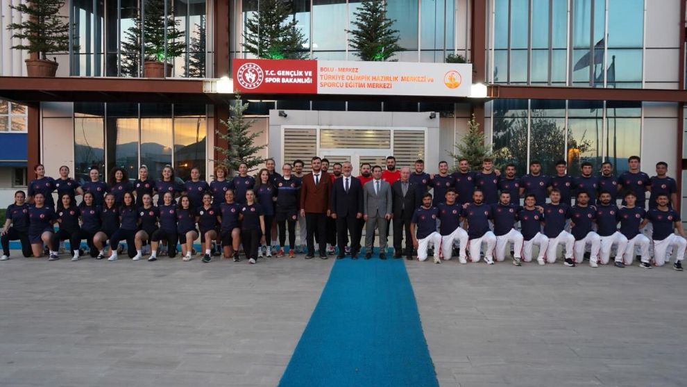 Kadın ve Erkek Ragbi Milli Takımları İlimizde Kampta...