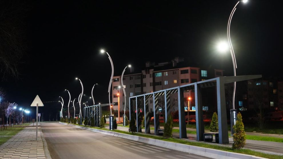 Şehrin güneyine prestij katan Gölcük Bulvarı tamamlandı