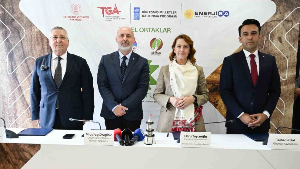 Tarihi ilçe Göynük'te 'sürdürülebilir turizm' dönemi başlıyor