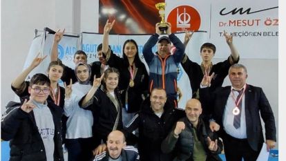 ARENA 14 FIGHT SPOR'dan Madalya Yağmuru